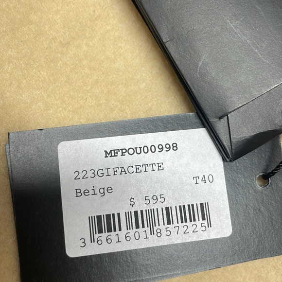 Giface Belted Cotton Jacket - Picture 7 of 7